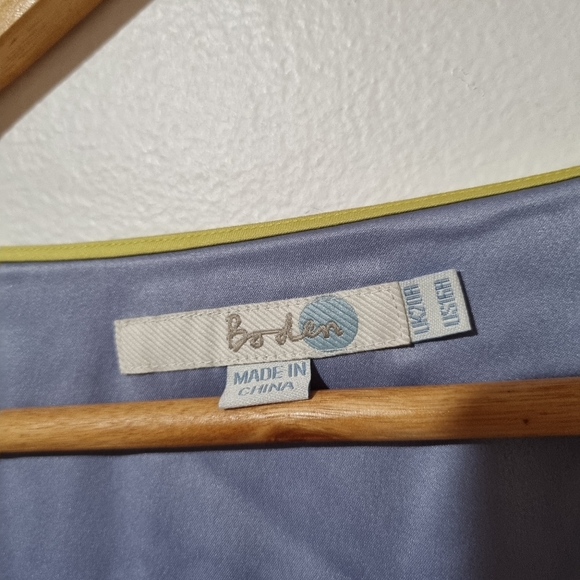 Boden Size 20 Lilac Purple Floral Pencil Dress - Picture 5 of 6